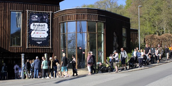 Aalborg Zoos hovedindgang